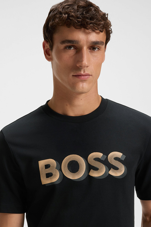 ΜΠΛΟΥΖΑ BOSS - 001 ΜΑΥΡΟ